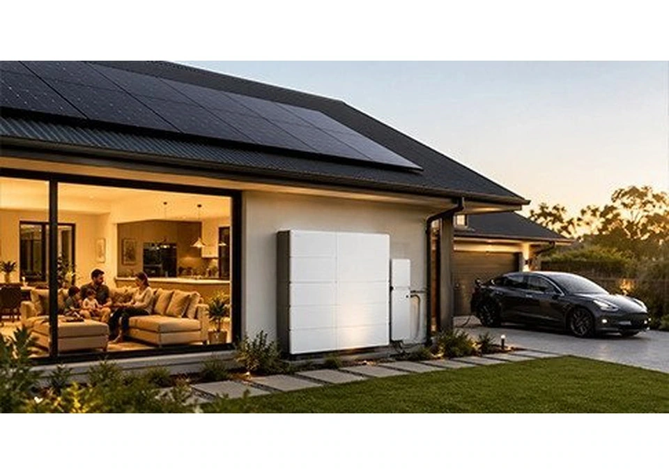 Store More Solar Power with a 28kWh Solar Battery photo 1