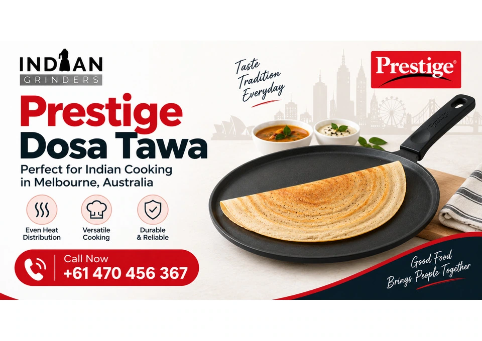 Buy Prestige Dosa Tawa in Melbourne for Easy Indian Cooking