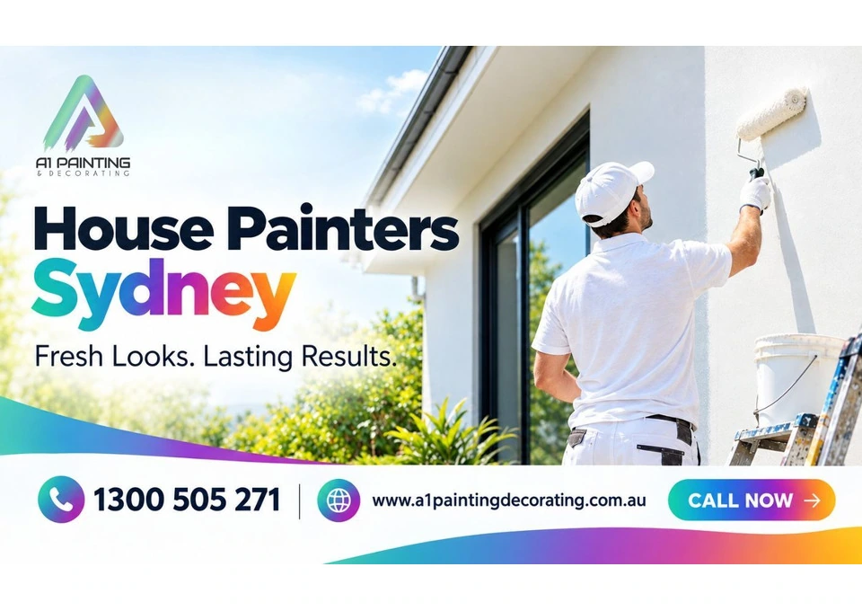 House Painters in Sydney for a Fresh, Polished Finish photo 1