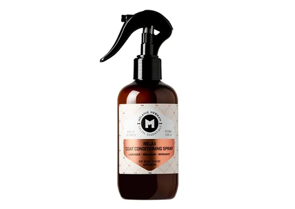 Melanie Newman Relax Coat Conditioning Spray 250ml | VetSupply photo 1