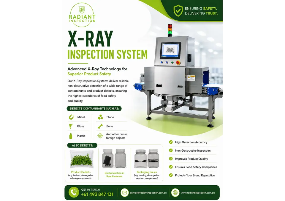 Reliable X-Ray Inspection & Calibration Services Across Australia