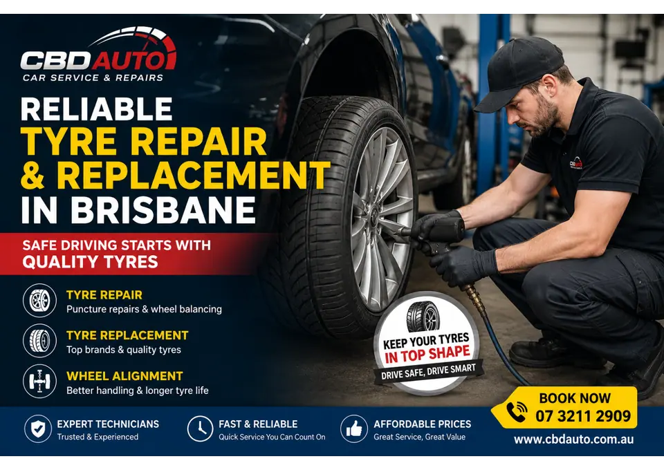 Reliable Tyre Repair and Replacement in Brisbane – CBD Auto photo 1