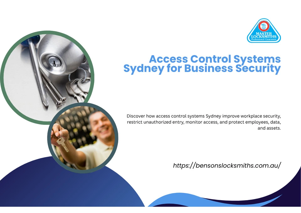 Access Control Systems Sydney for Smarter Workplace Security photo 1