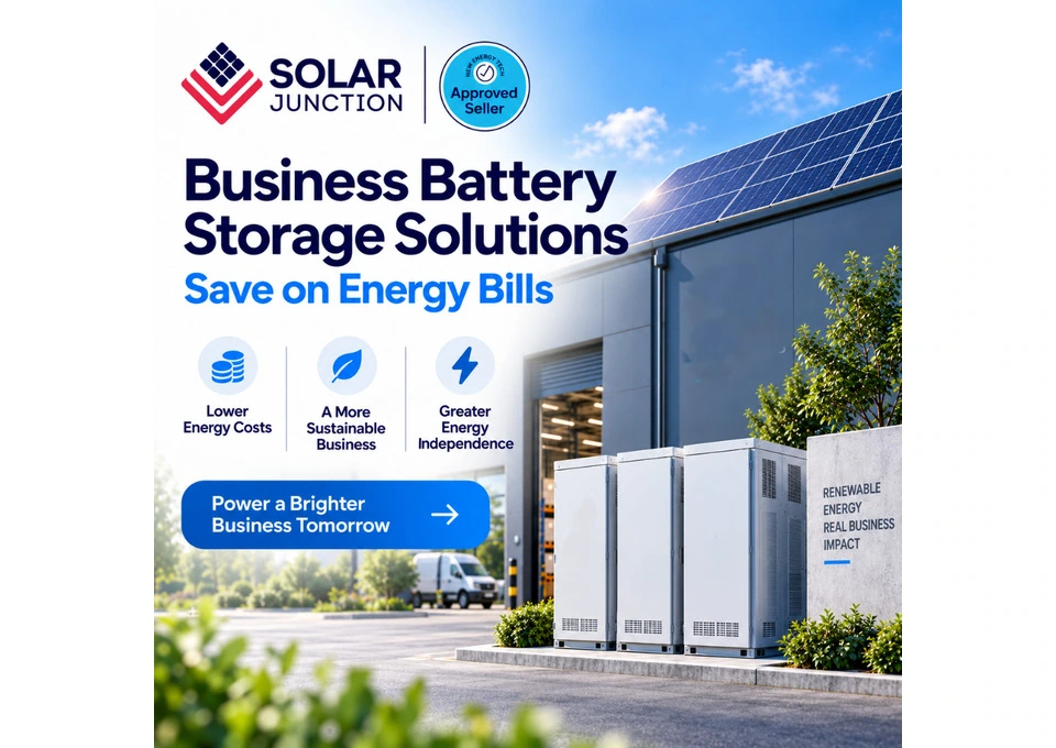 Business Battery Storage Solutions | Save on Energy Bills photo 1