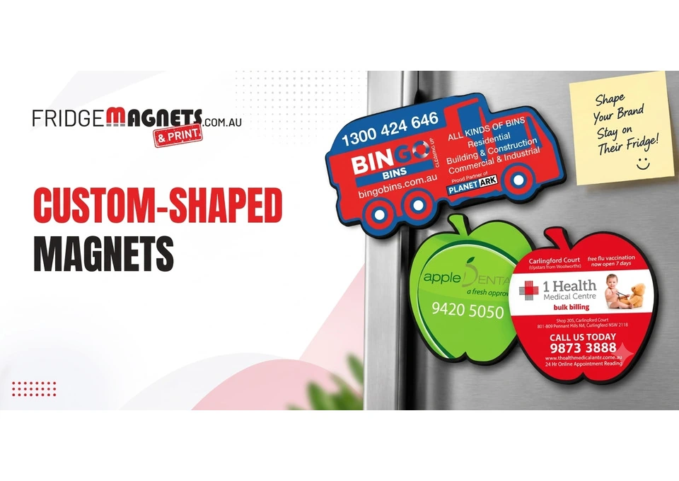 Custom Shaped Magnets for Australian Businesses
