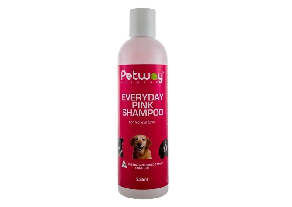 Petway Petcare Everyday Pink Shampoo for Normal Skin photo 1