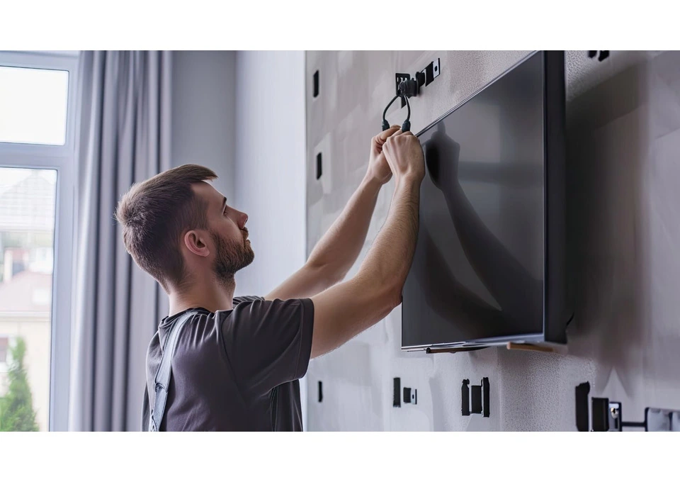TV Wall Mounting Installation Donnybrook | Metro TV Antenna photo 1