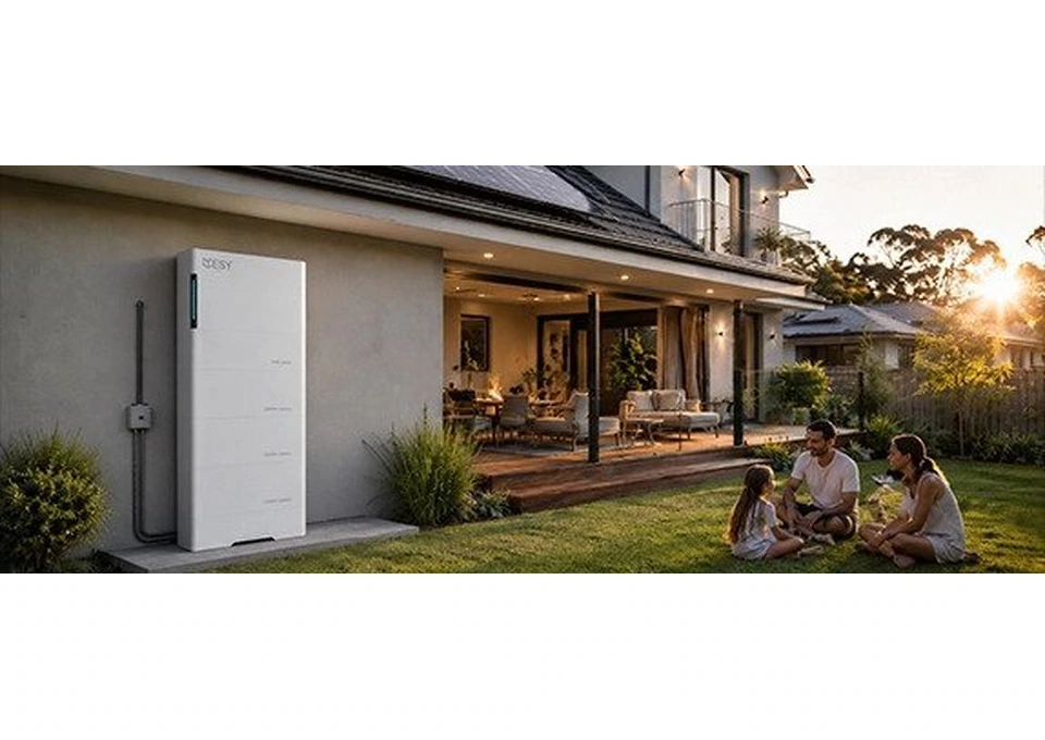 30kWh Solar Battery for Smarter Energy Storage photo 1
