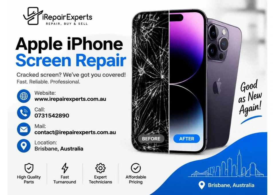 Your Ideal Place for Apple iPhone Screen Repair in Brisbane