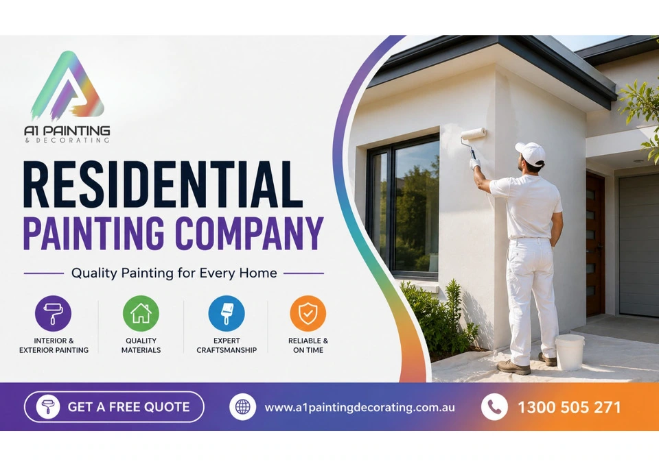 A1 Painting & Decorating – Residential Painting Company for Quality Home Painting photo 1