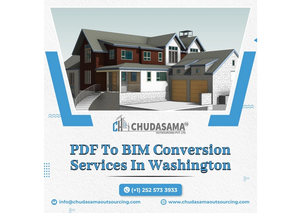 Accurate PDF to BIM Conversion Services in Washington at Best Price photo 1