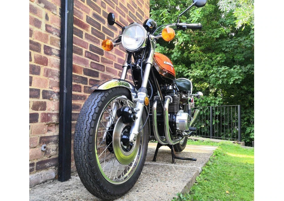 Kawasaki Z1 900 1972 super four