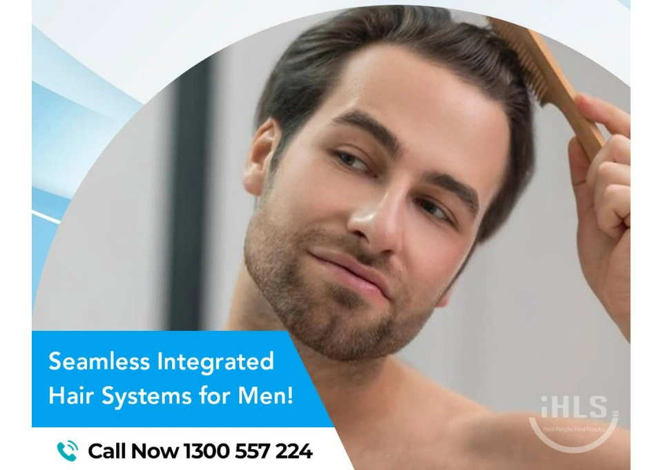 Achieve a Natural Look with Integrated Hair Systems for Men in Perth photo 1