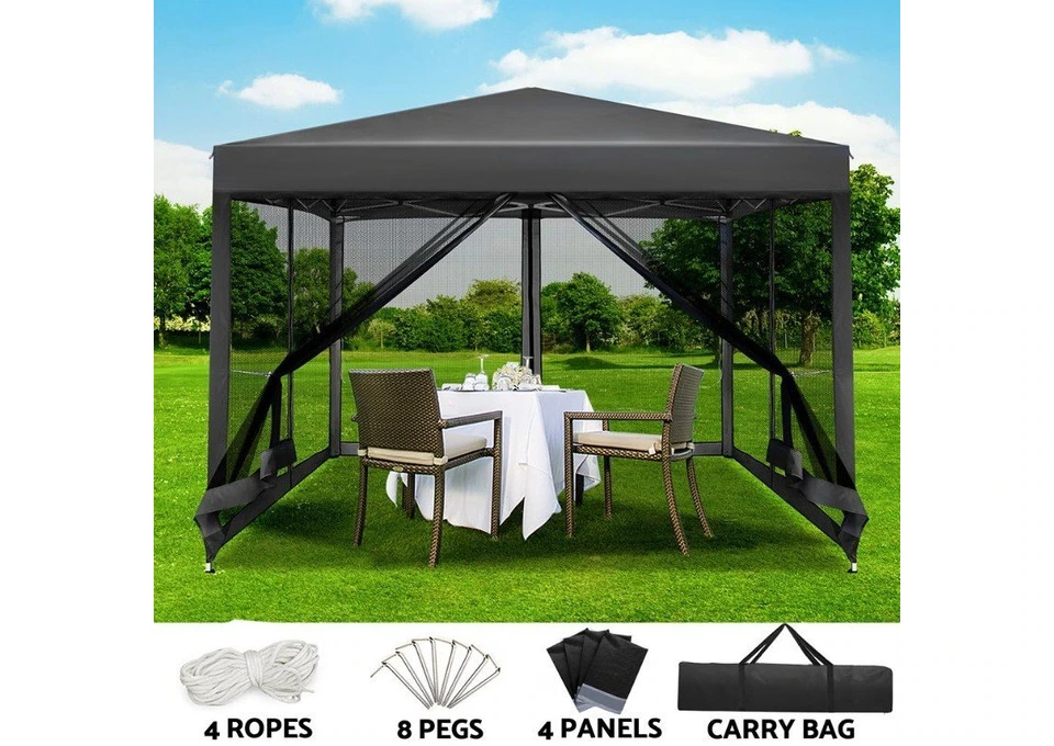 Shape a More Enjoyable Outdoor Area With Canopies & Gazebos photo 1