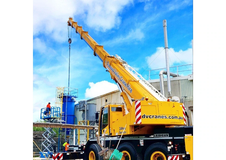 Combine Delivery and Lifting With Truck Mounted Crane Hire photo 1