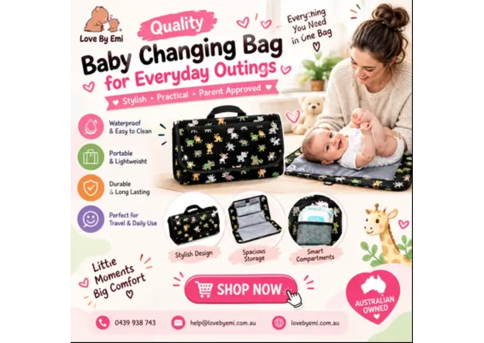 Quality Baby Changing Bag for Everyday Outings photo 1