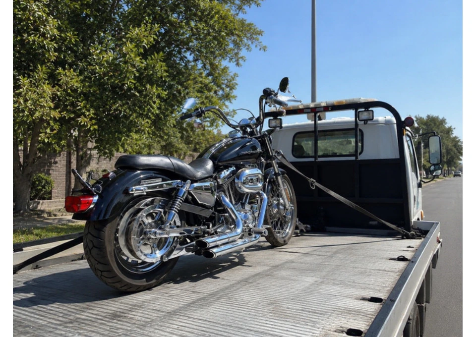 Fast Motorbike Transport Service in Logan With Care photo 1