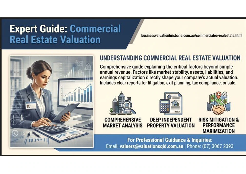 Trusted Commercial Real Estate Valuation Services in Brisbane