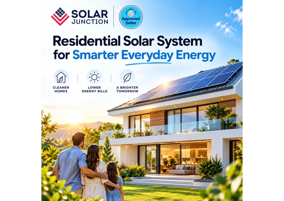 Residential Solar System for Smarter Everyday Energy photo 1