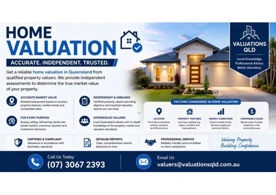 Home Valuation Services in Queensland