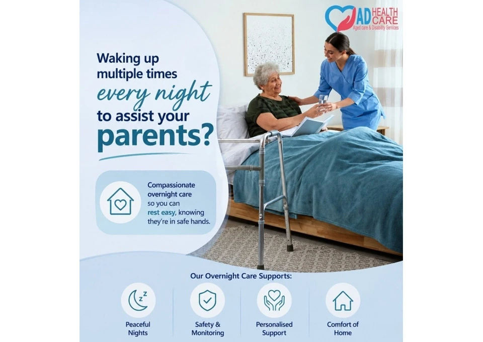 In Home Overnight Care Sydney