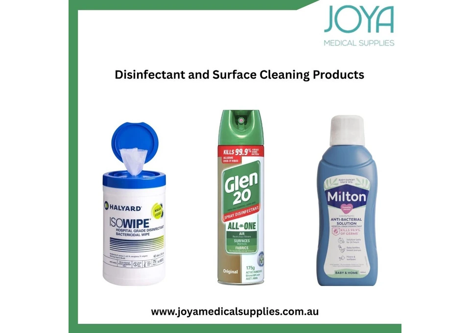 Buy Disinfectant and Surface Cleaning Products - Joya Medical Supplies photo 1