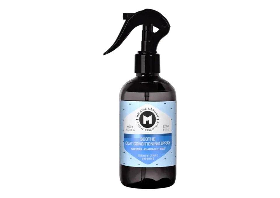 Melanie Newman Soothe Coat Conditioning Spray 250ml | VetSupply photo 1