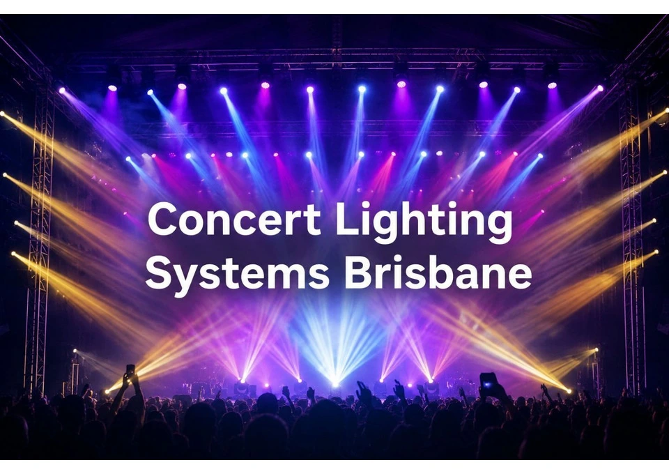 Concert Lighting Systems Brisbane – Create a More Dynamic Event Experience photo 1