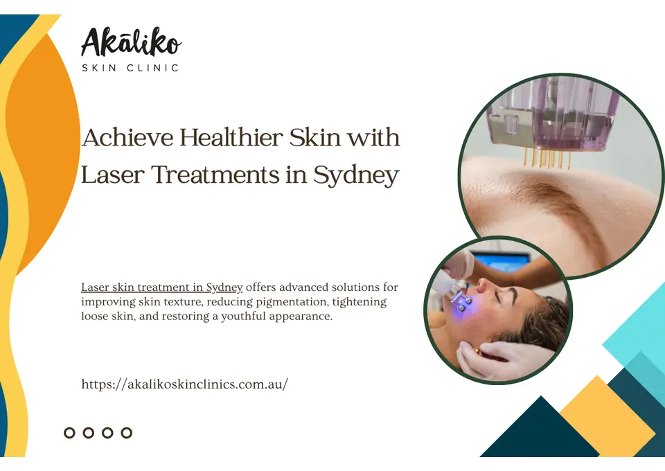 Achieve Healthier Skin with Laser Treatments in Sydney photo 1