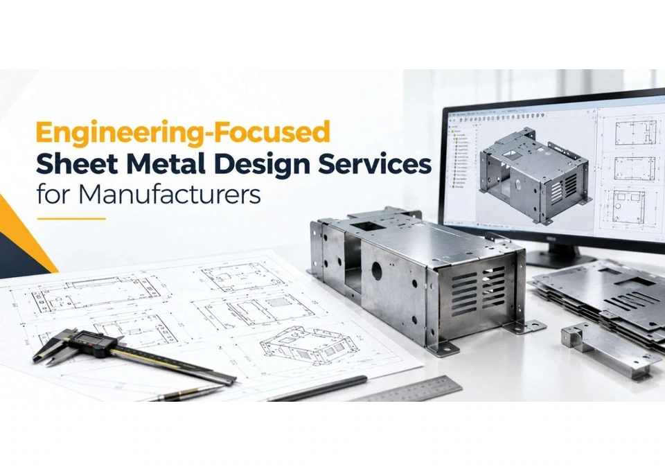 Engineering-Focused Sheet Metal Design Services for Manufacturers