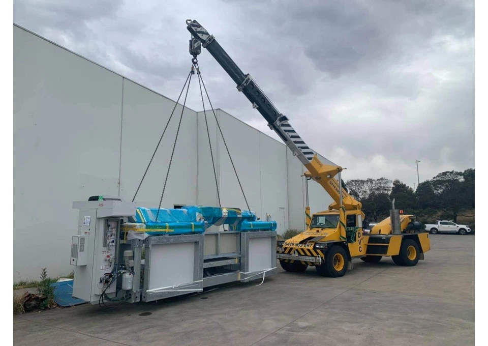 Book Crane Truck Hire Tullamarine Sites Rely On