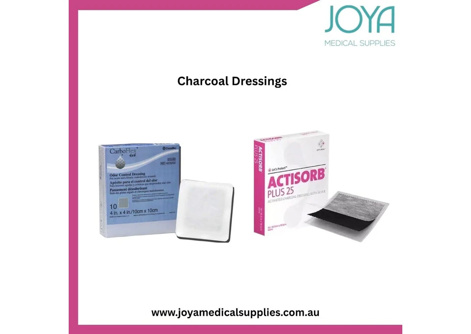Buy Charcoal Dressings in Australia - Joya Medical Supplies photo 1