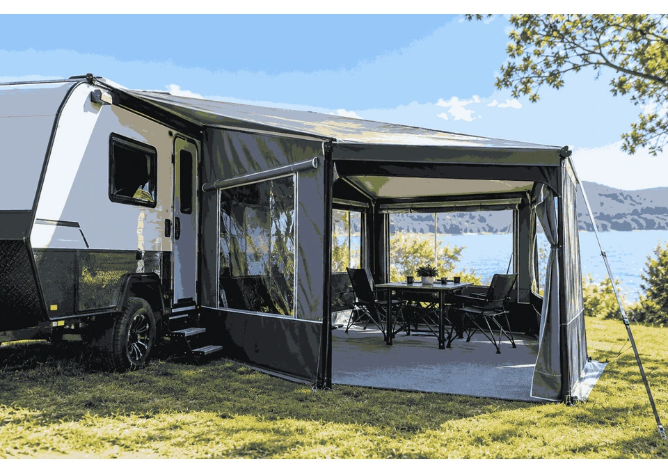 Custom Caravan Annexe Brisbane - Jillaroo photo 1