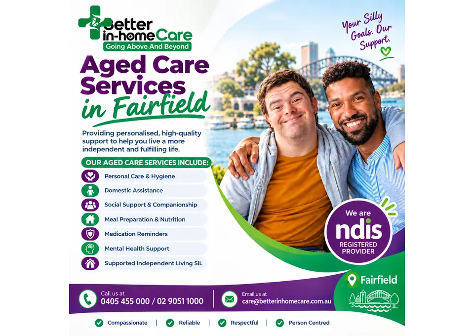 Finding the Right Aged Care Services in Fairfield, 02 9051 1000 | BetterInHomeCare photo 1