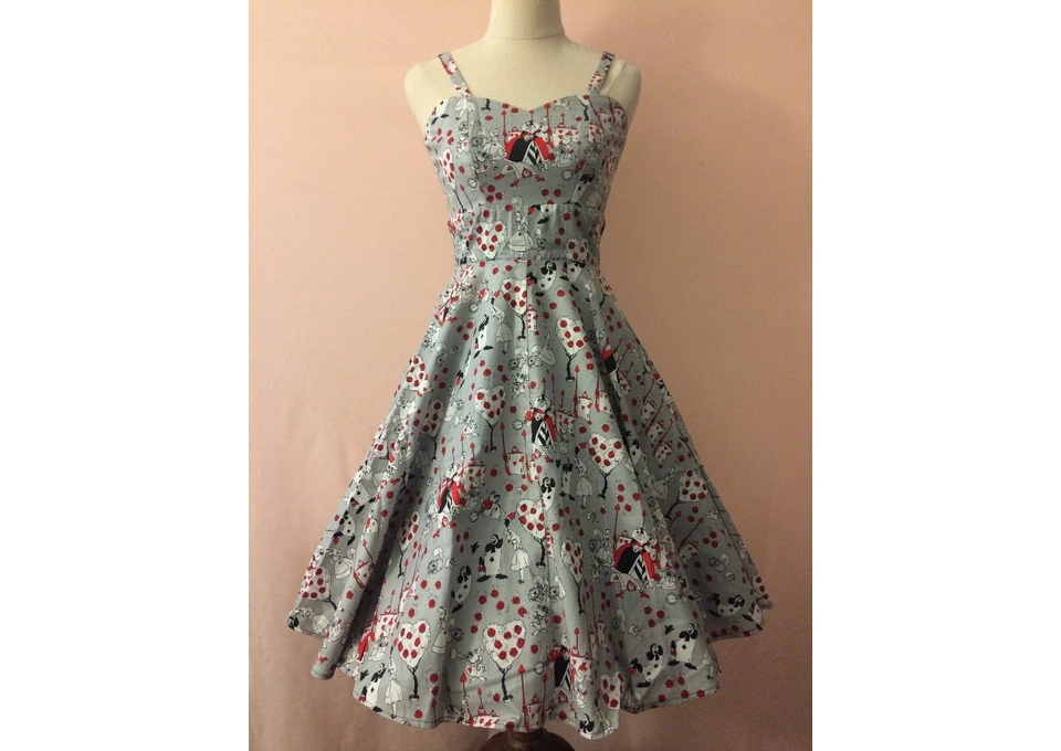 Disney Alice in Wonderland Vintage Dress photo 1