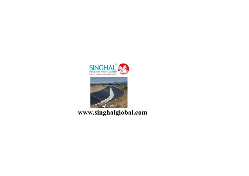 Geomembrane Simplifies Flexible Lining Across Large Surfaces