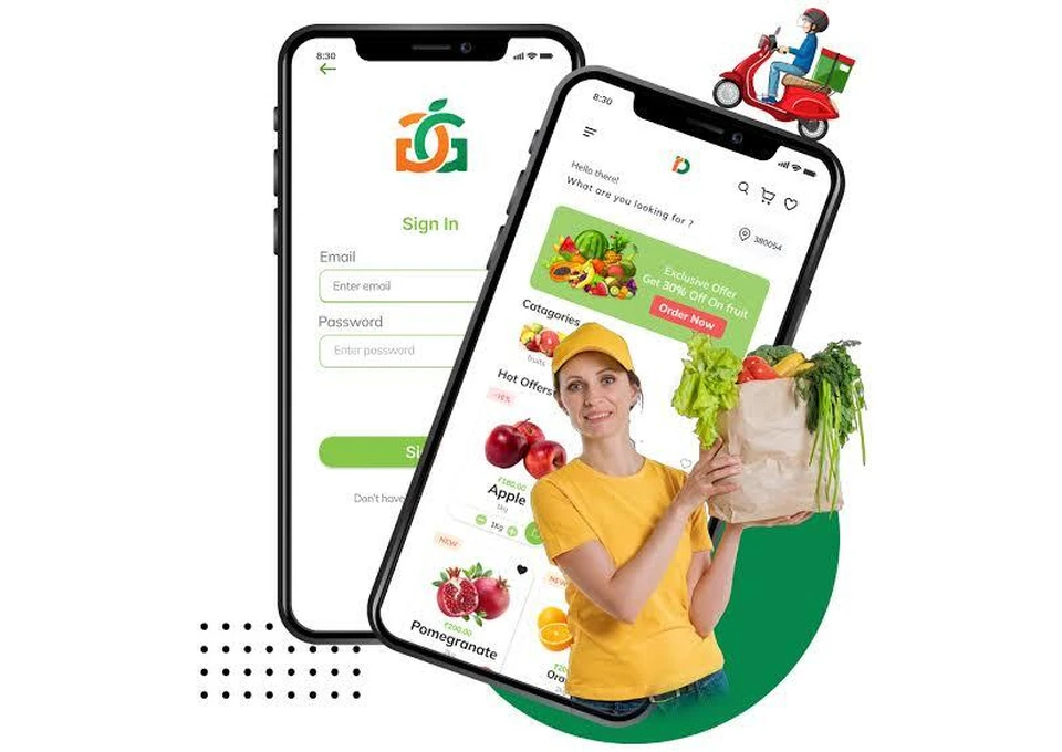 Invoidea is a Best Food Delivery App Development Company in India photo 1