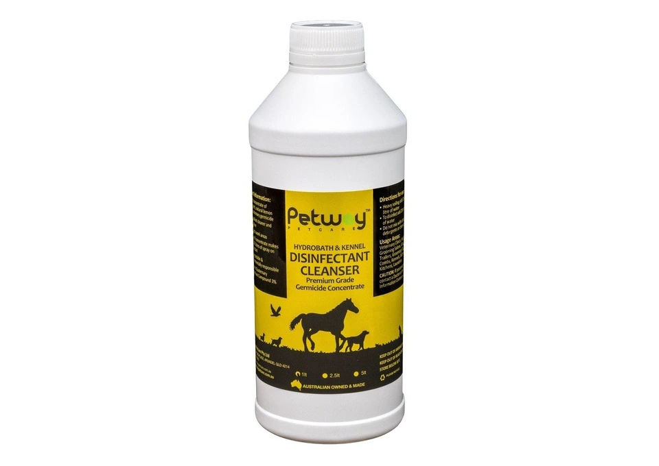 Petway Petcare Disinfectant Cleanser 1L | VetSupply