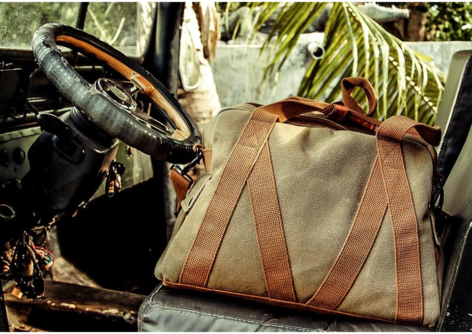Upgrade Your Travel Gear with a Travel Duffle Bag photo 1