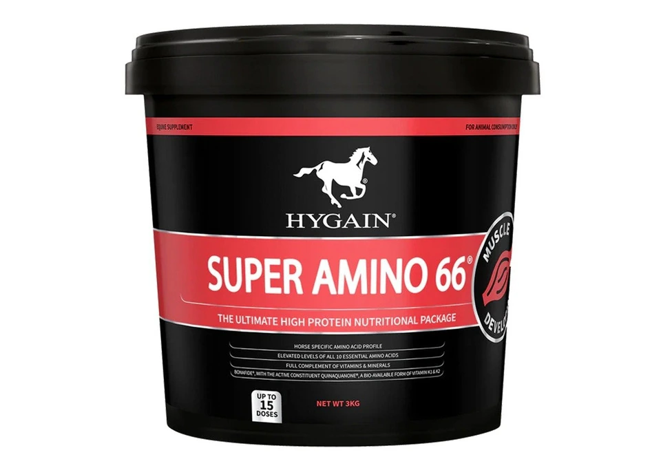 Hygain Super Amino 66 Horse Supplement 3kg | VetSupply photo 1