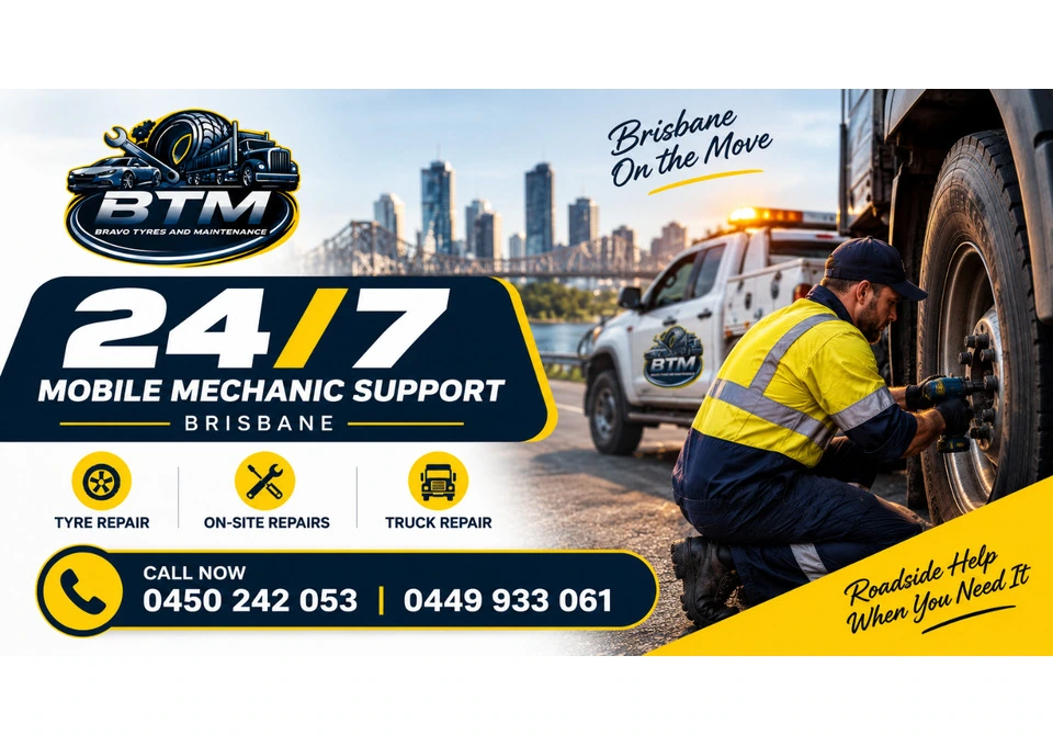 24 Hour Mobile Mechanic Support in Brisbane for Roadside Help photo 1