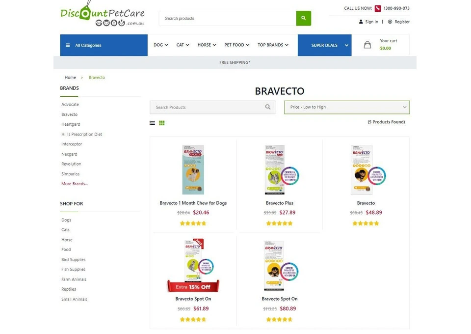 Bravecto Parasite Protection for Dogs & Cats photo 1