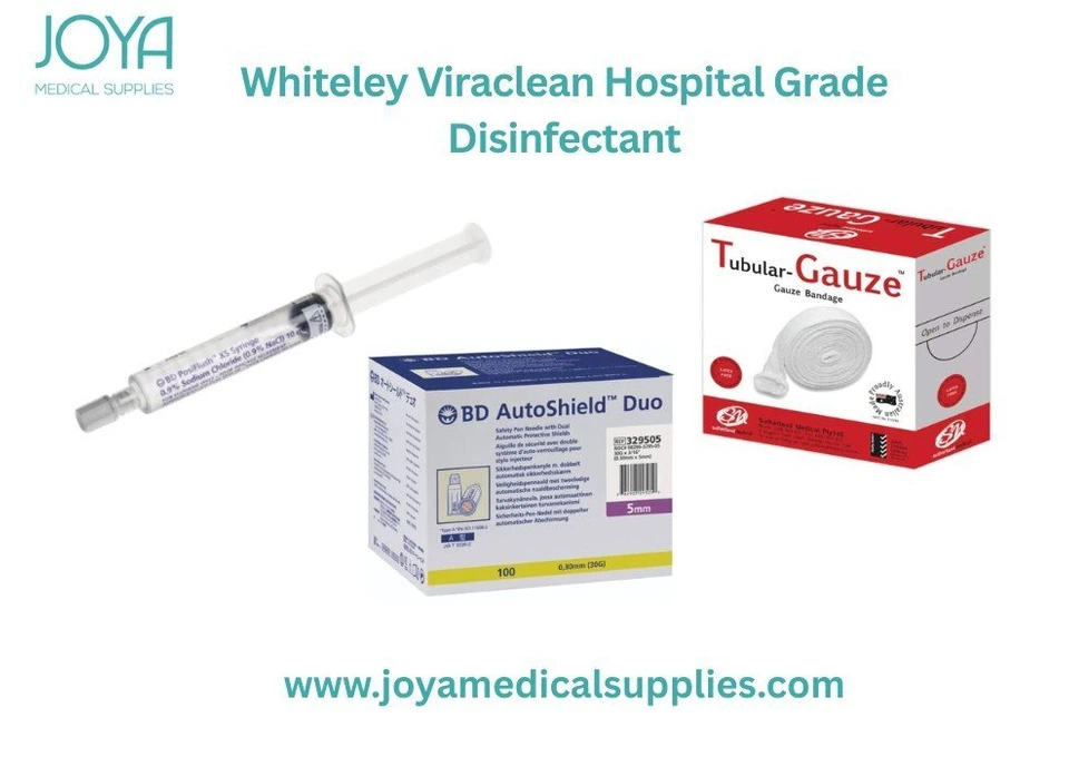 Whiteley Viraclean Hospital Grade Disinfectant - Joya Medical Supplies
