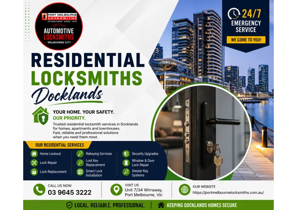 Residential Locksmiths Docklands photo 1