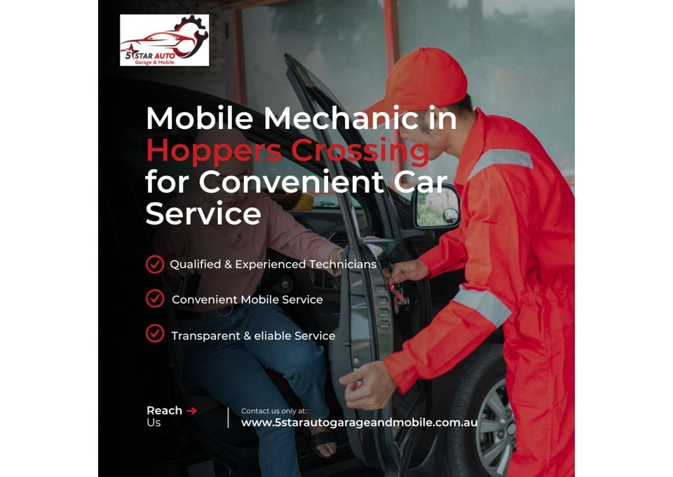 Mobile Mechanic in Hoppers Crossing for Convenient Car Service photo 1