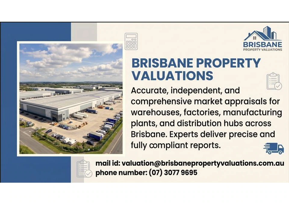 Expert Industrial Property Valuation Services in Brisbane