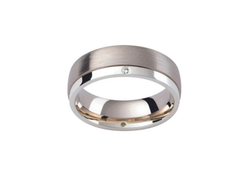 Shop the POSEIDON 18K White Gold Band and  Save 20% photo 1