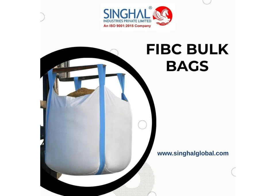 Durable FIBC Bulk Bags for Various Bulk Handling Needs