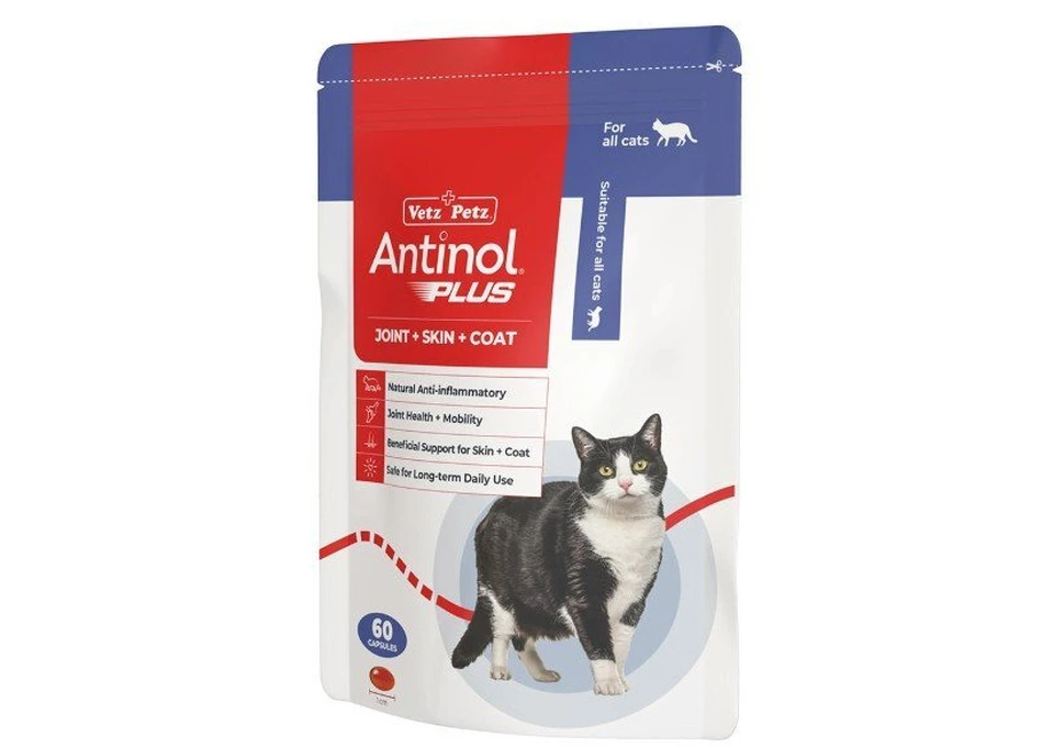 Antinol Plus Soft Gel Capsules for Cats