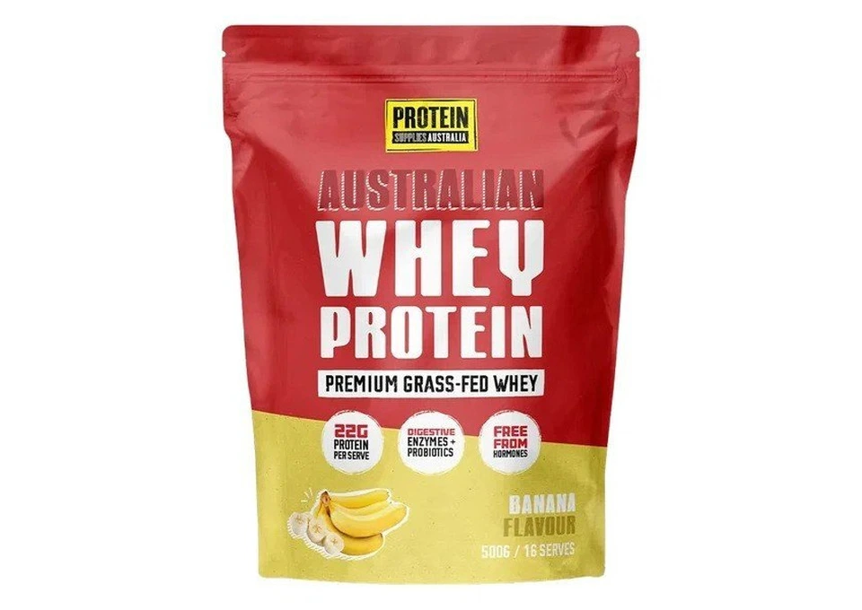 Whey Protein Powder Banana – 500gm photo 1